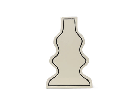 Paste Vase Curvy