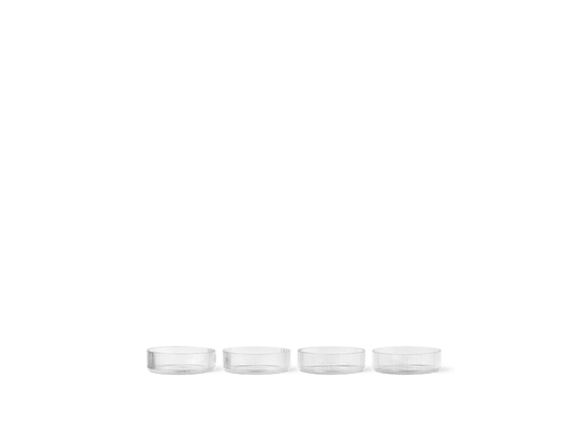 Ripple Serving Bowls - Set of 4