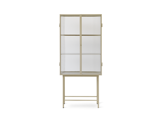 HAZE SHOWCASE - REEDED GLASS