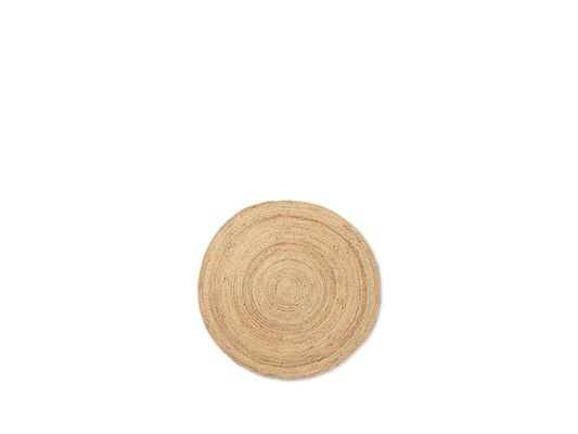 ETERNAL ROUND JUTE RUG