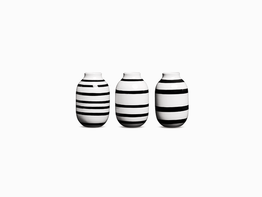 Omaggio Vase miniature 3 Pcs.