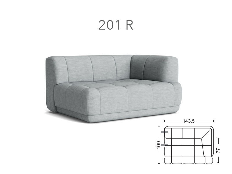 QUILTON SOFA MODULES