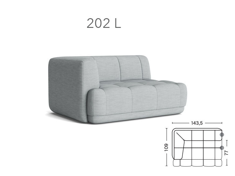 QUILTON SOFA MODULES