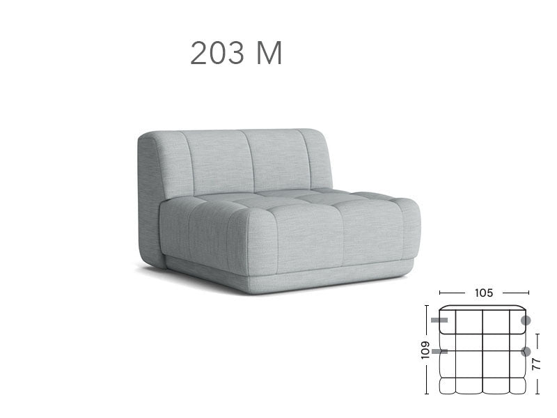 QUILTON SOFA MODULES