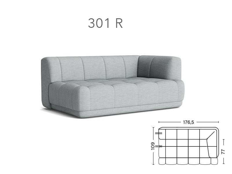 QUILTON SOFA MODULES