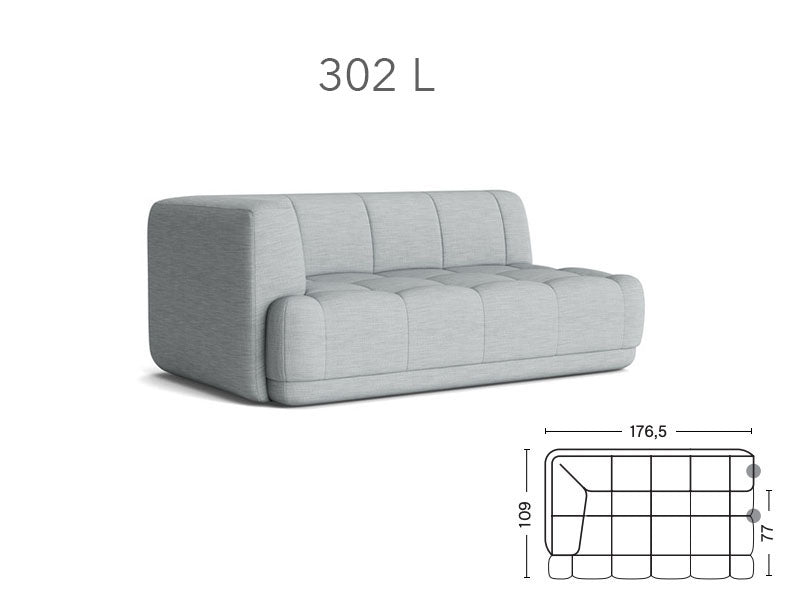 QUILTON SOFA MODULES