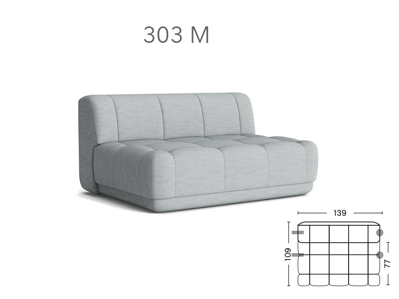 QUILTON SOFA MODULES