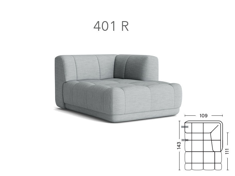 QUILTON SOFA MODULES