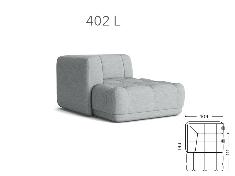 QUILTON SOFA MODULES