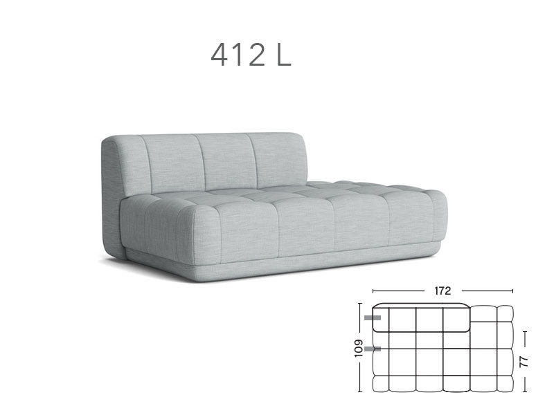 QUILTON SOFA MODULES