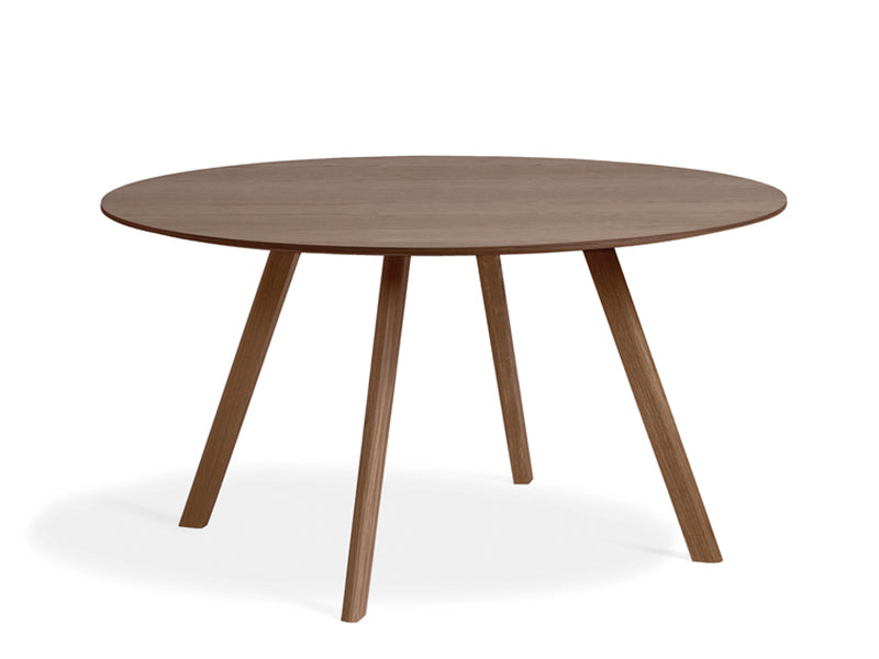 COPENHAGUE ROUND CPH 25 (4 LEGS) WALNUT