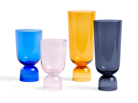 BOTTOMS UP VASE