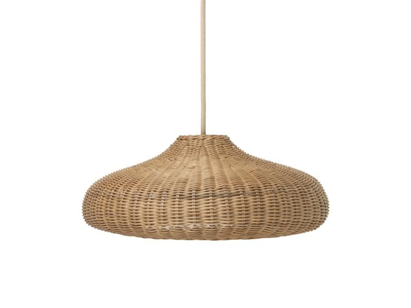 Braided Lampshade - Natural FERM-100177206