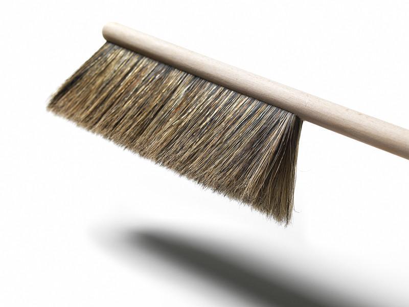 DUST PAN & BROOM