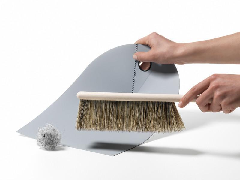 DUST PAN & BROOM