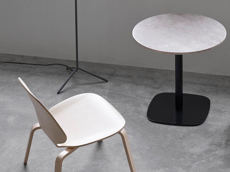 FORM CAFE TABLE Ø70 MARBLE