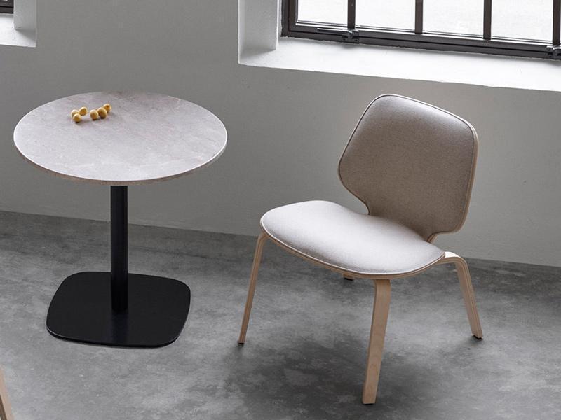 FORM CAFE TABLE Ø70 MARBLE