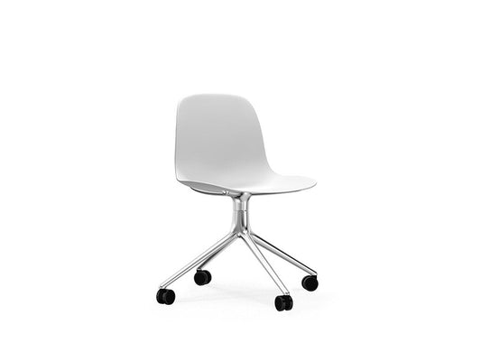 FORM CHAIR 4W SWIVEL BASE