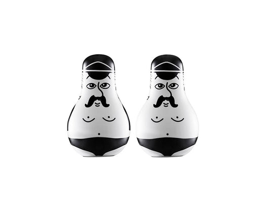 FRIENDS SALT & PEPPER SET OF 2