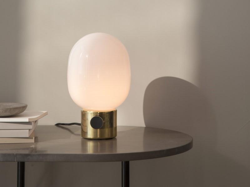 JWDA TABLE LAMP BRASS