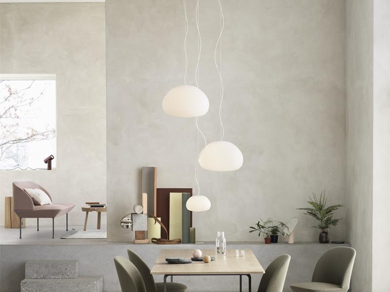 FLUID PENDANT LAMP