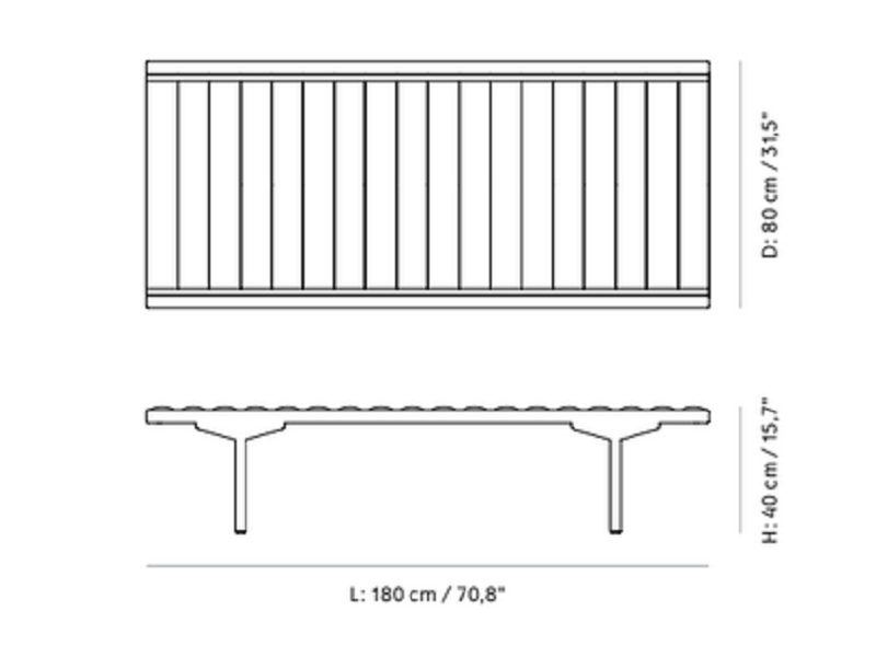 Align Daybed MENU-1010039