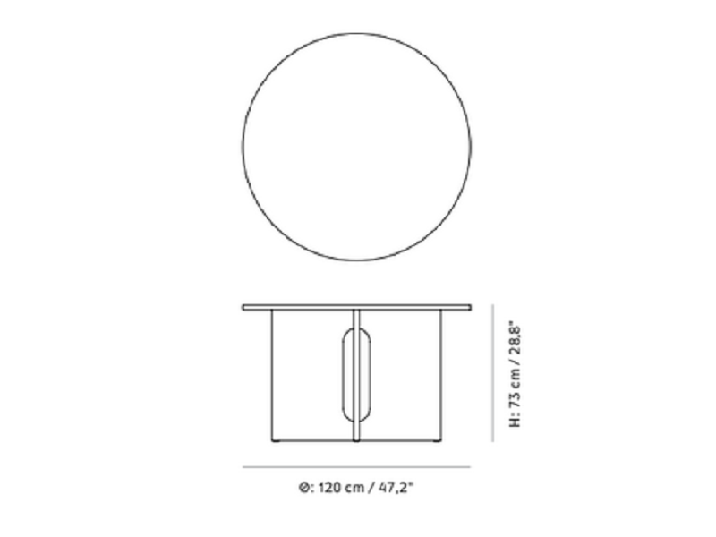 Androgyne Dining Table MENU-1182849