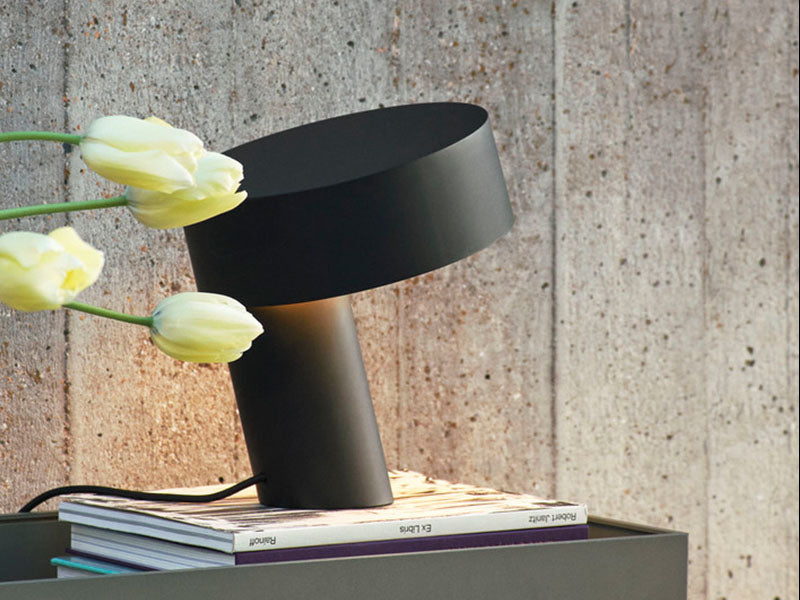 SLANT TABLE LAMP