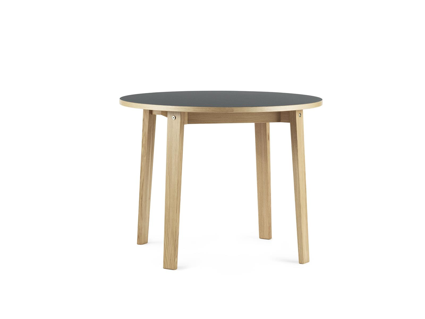 SLICE TABLE ROUND LINOLEUM