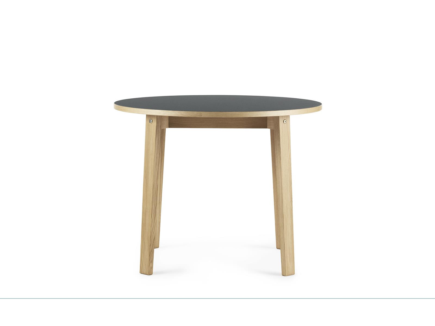 SLICE TABLE ROUND LINOLEUM