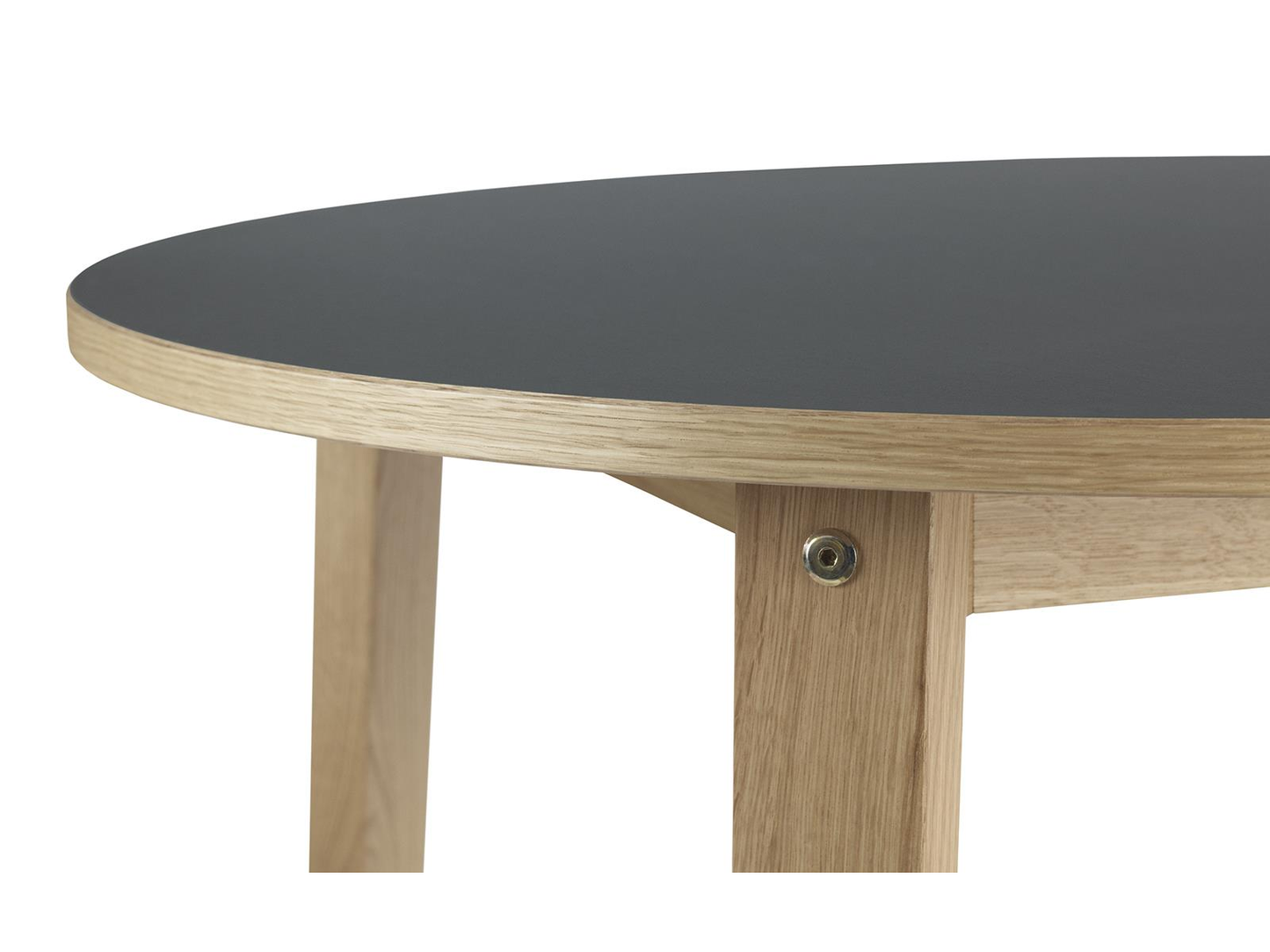 SLICE TABLE ROUND LINOLEUM