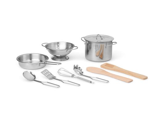 TORO PLAY KITCHEN TOOLS - SET OF 9