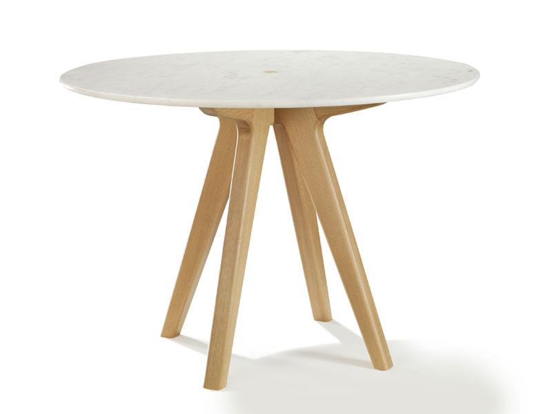 ARTHUR'S ROUND DINING TABLE