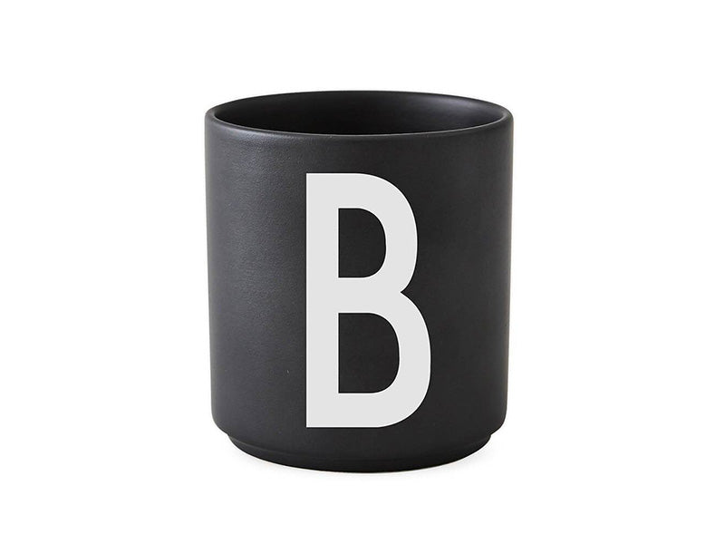 PERSONAL PORCELAIN CUP AZ (BLACK)