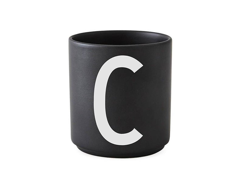 PERSONAL PORCELAIN CUP AZ (BLACK)