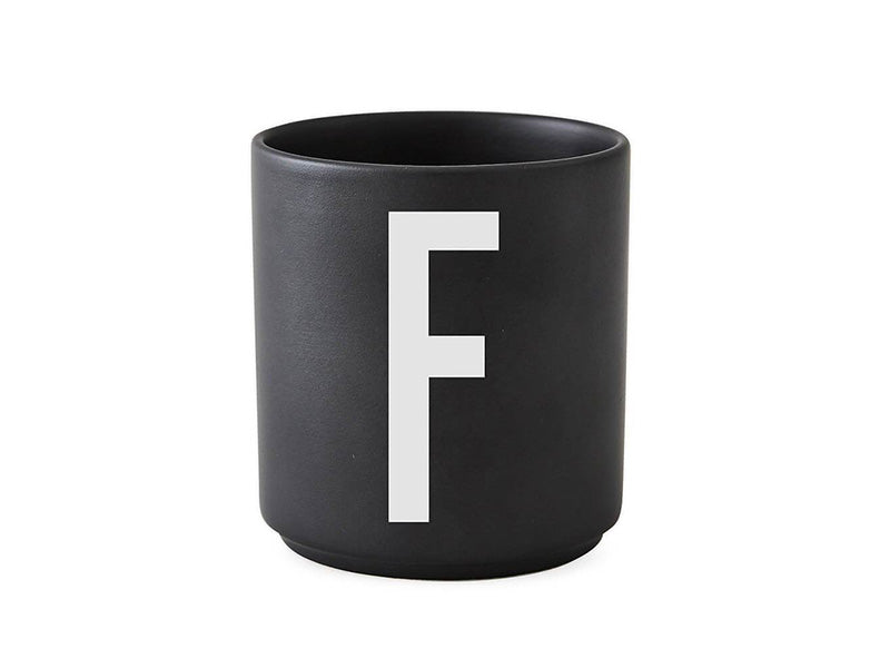 PERSONAL PORCELAIN CUP AZ (BLACK)