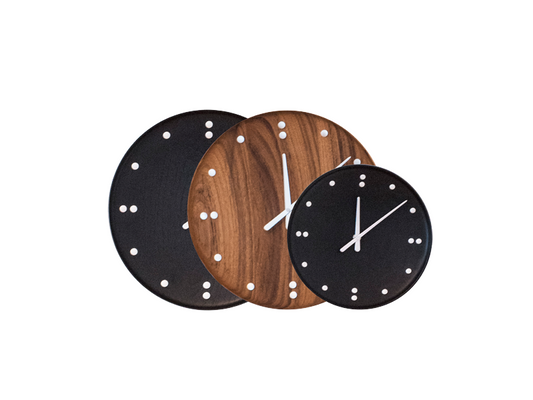 FJ CLOCK BLACK