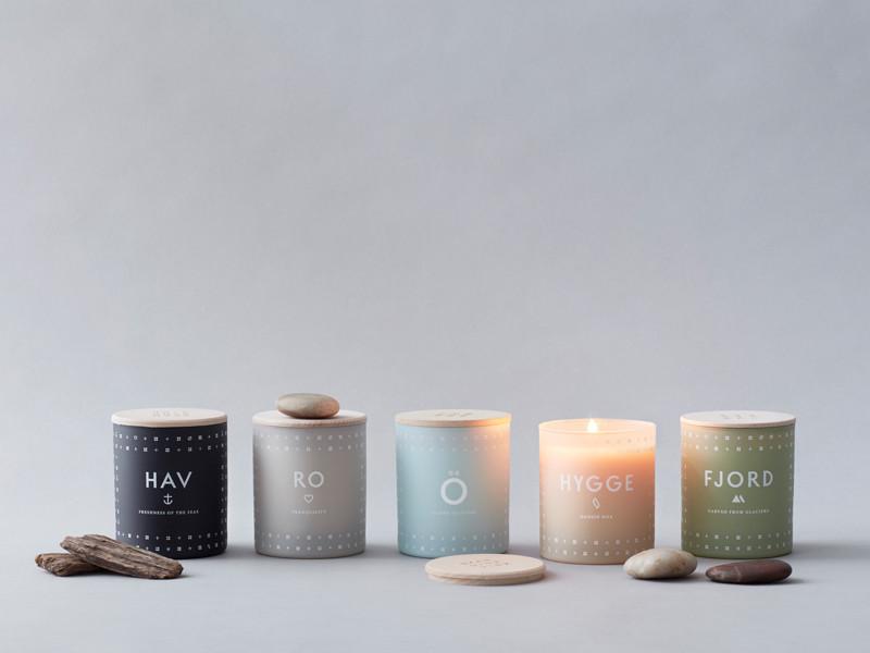 FJORD SCENTED CANDLE