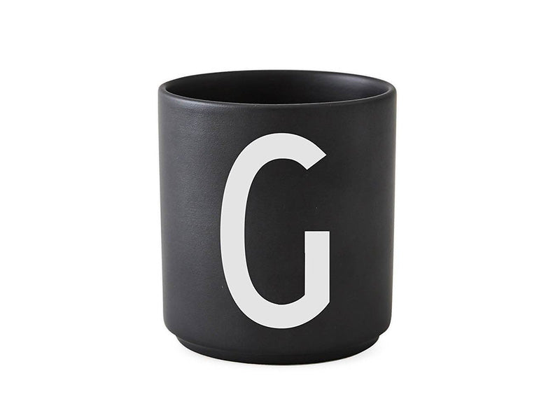 PERSONAL PORCELAIN CUP AZ (BLACK)