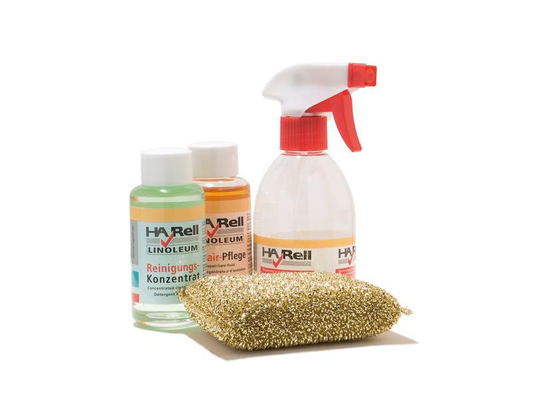 HARELL LINOLEUM CLEANING & MAINTENANCE SET