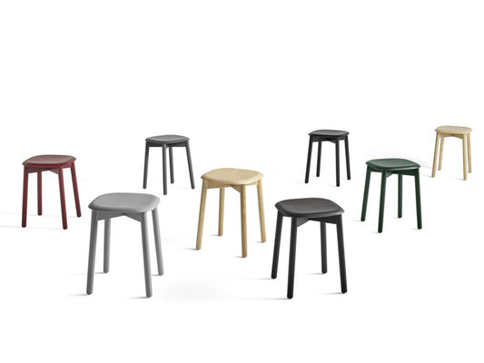 SOFT EDGE 72 STOOL WOOD FRAME