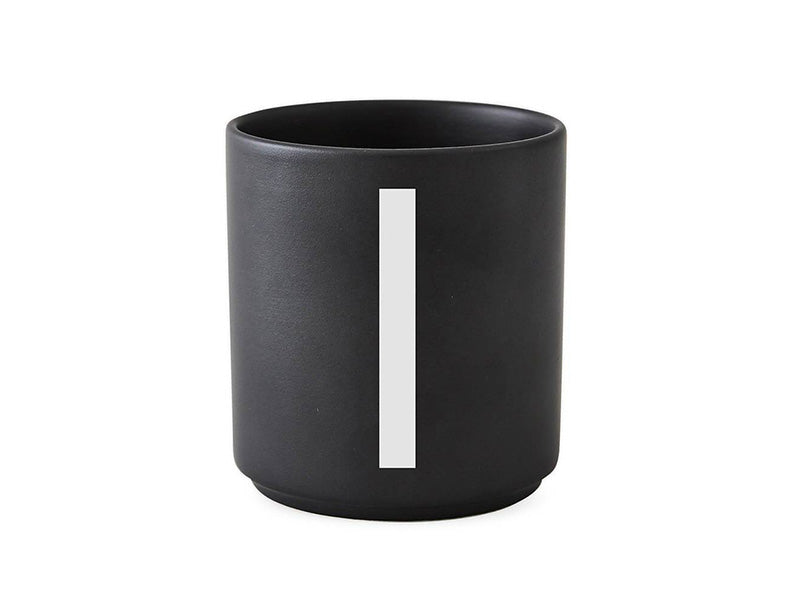 PERSONAL PORCELAIN CUP AZ (BLACK)