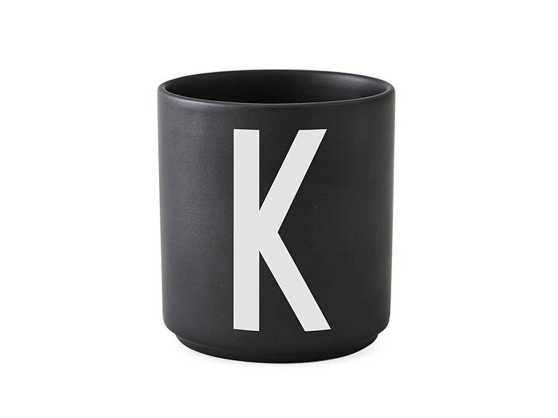 PERSONAL PORCELAIN CUP AZ (BLACK)