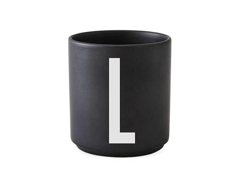 PERSONAL PORCELAIN CUP AZ (BLACK)