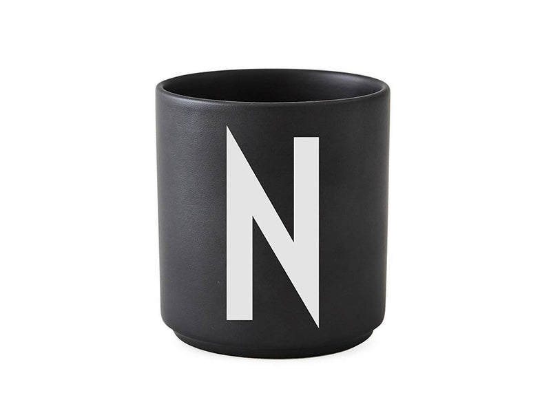 PERSONAL PORCELAIN CUP AZ (BLACK)