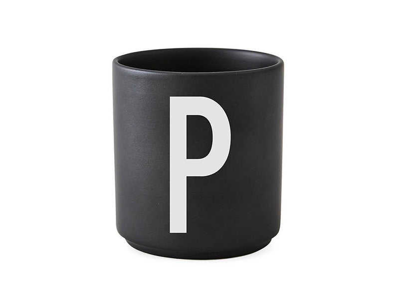 PERSONAL PORCELAIN CUP AZ (BLACK)