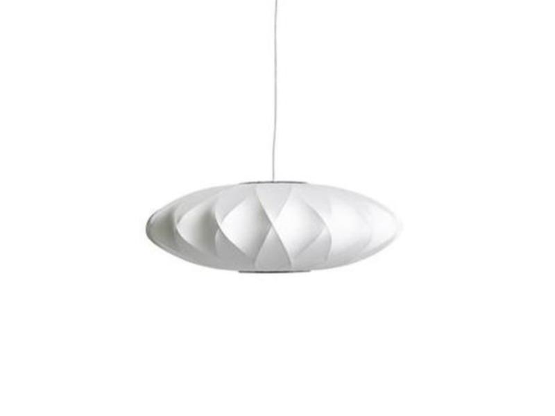 NELSON SAUCER CRISSCROSS BUBBLE PENDANT HAY-936365