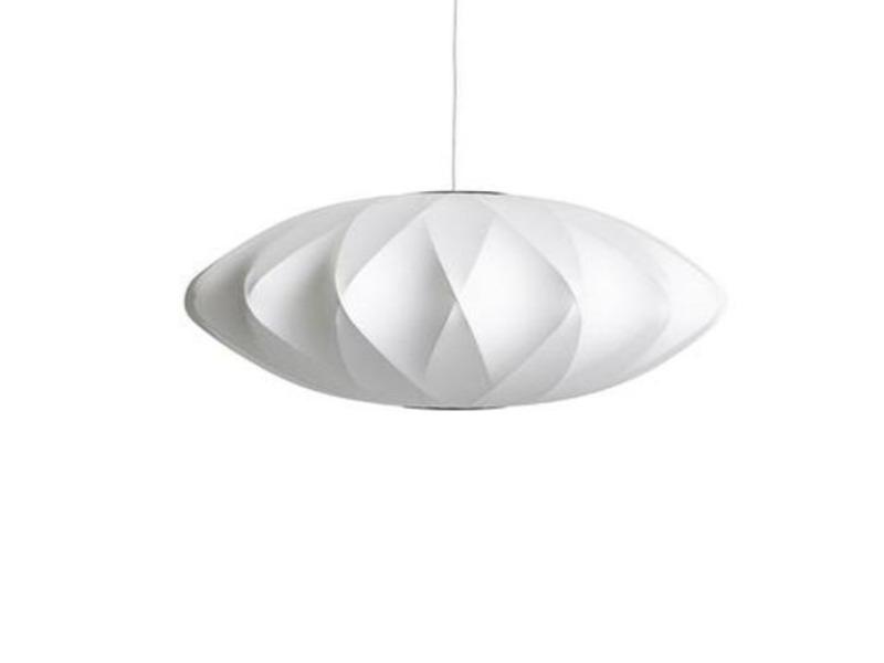 NELSON SAUCER CRISSCROSS BUBBLE PENDANT HAY-936368