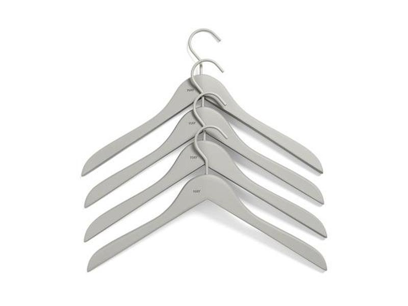 SOFT COAT HANGER HAY-500079