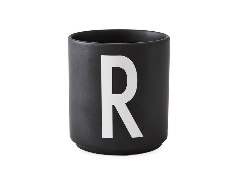 PERSONAL PORCELAIN CUP AZ (BLACK)